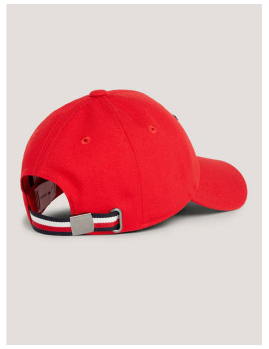 Montreal Water Repellent Flag Logo Cap FIERCE RED - 58cm - Nature Hors