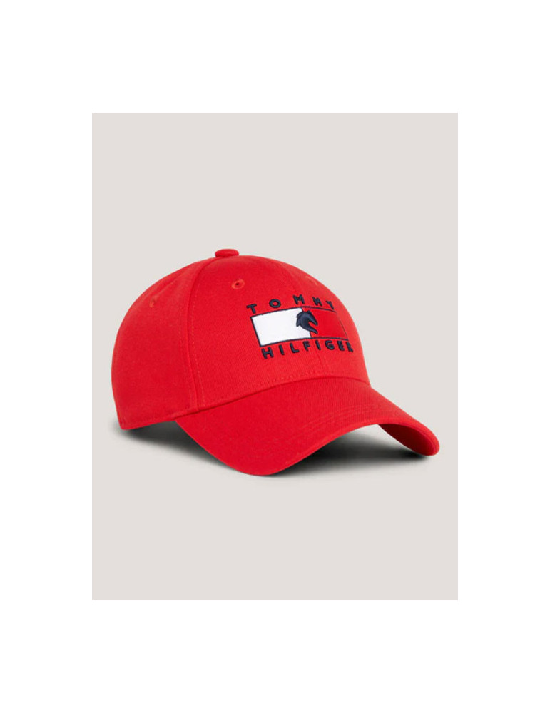 Montreal Water Repellent Flag Logo Cap FIERCE RED - 55cm - Nature Hors