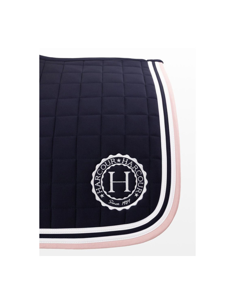 Tapis Soft Navy/light pink CSO Cheval - Nature Horse Langon