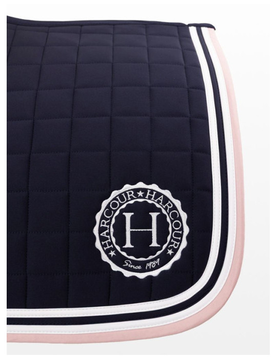 Tapis Soft Navy/light pink CSO Cheval - Nature Horse Langon