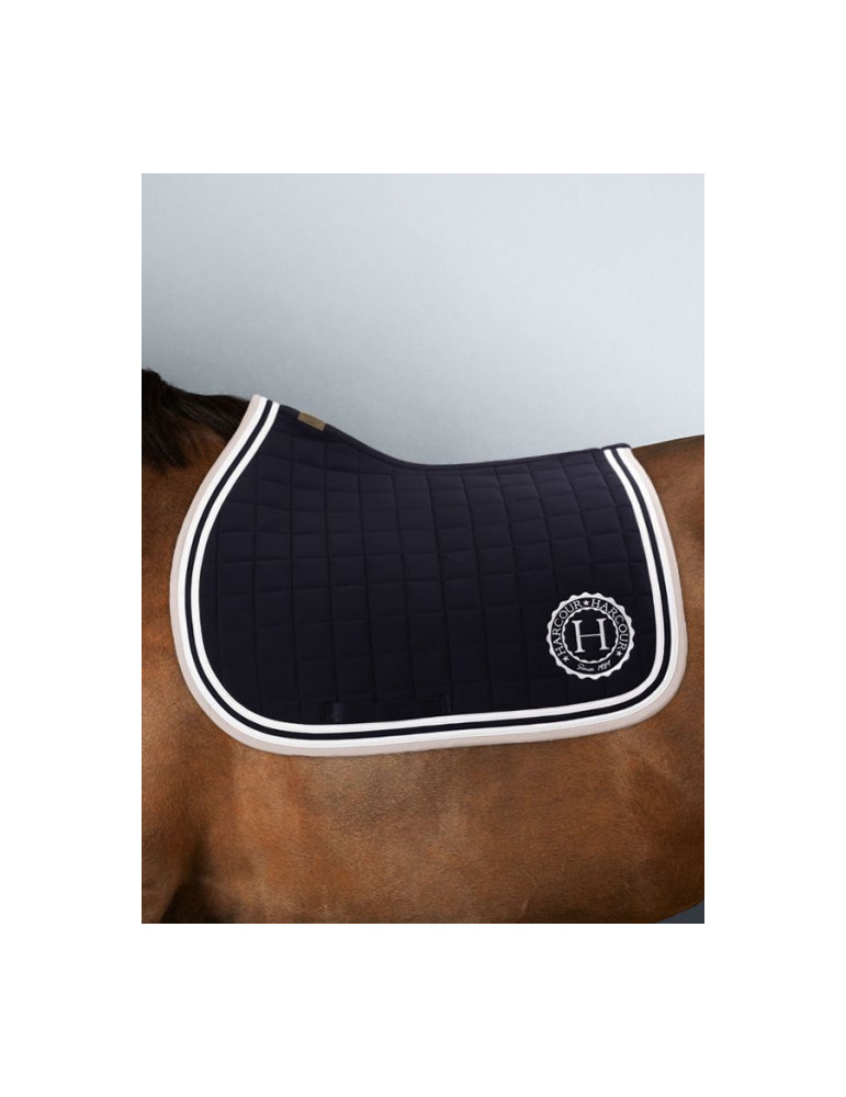 Tapis Soft Navy/light pink CSO Cheval - Nature Horse Langon