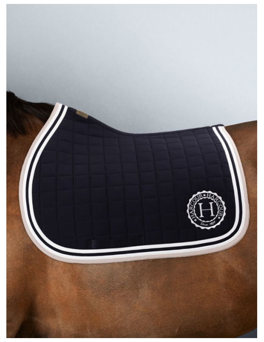 Tapis Soft Navy/light pink CSO Cheval - Nature Horse Langon