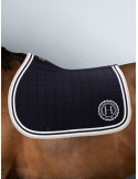 Tapis Soft Navy/light pink CSO Cheval - Nature Horse Langon