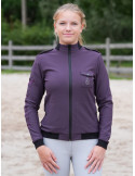 Veste technique YSEE prune M - Nature Horse Langon