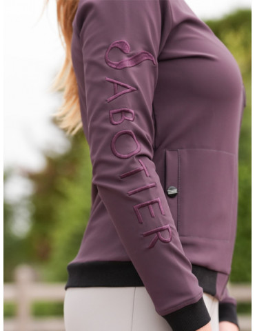 Veste technique YSEE prune M - Nature Horse Langon 2