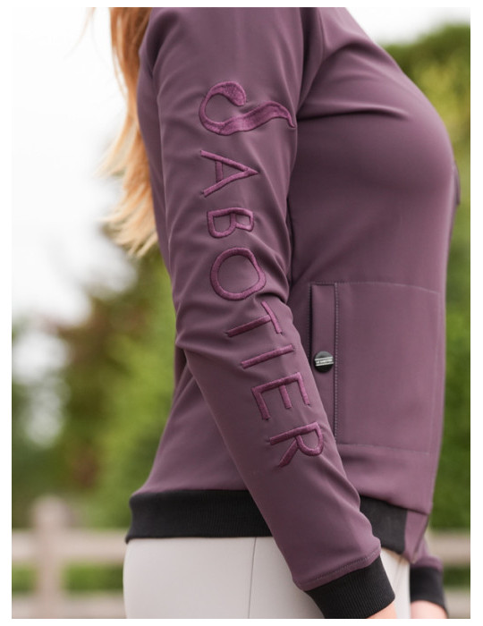 Veste technique YSEE prune M - Nature Horse Langon