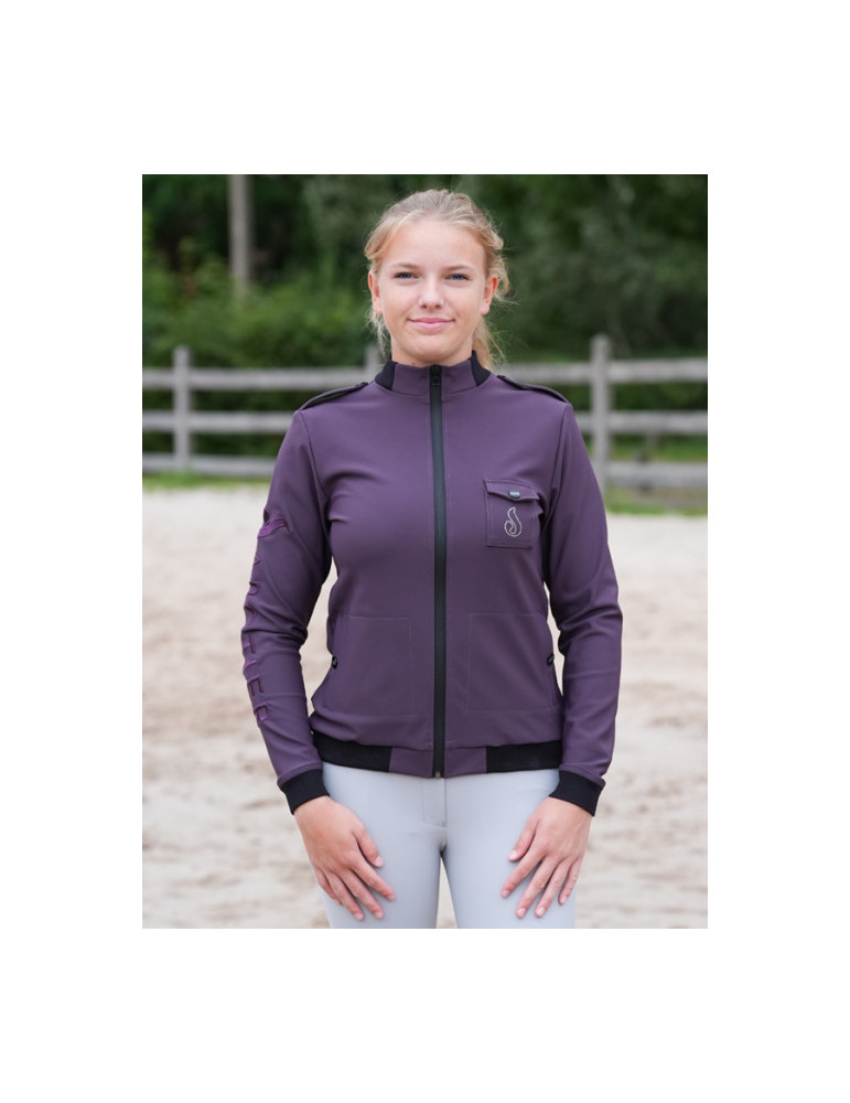 Veste technique YSEE prune S - Nature Horse Langon
