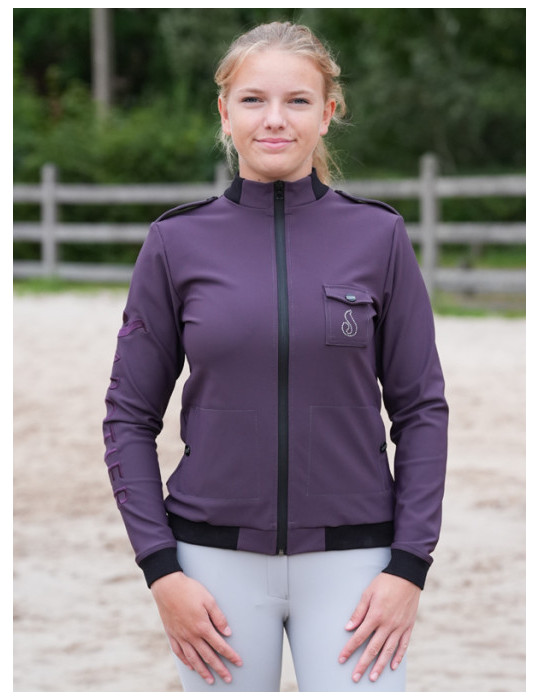 Veste technique YSEE prune S - Nature Horse Langon
