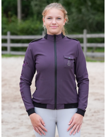 Veste technique YSEE prune XS - Nature Horse Langon