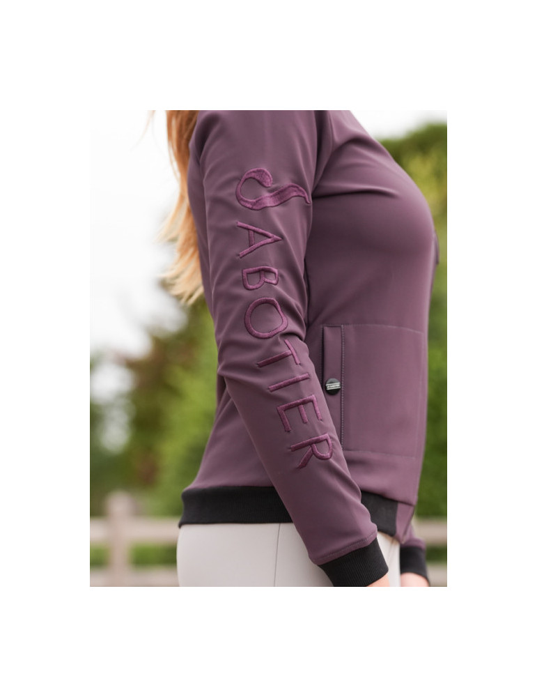 Veste technique YSEE prune XS - Nature Horse Langon