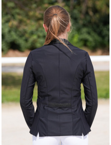 Veste concours COLETTE prune 36 - Nature Horse Langon 2