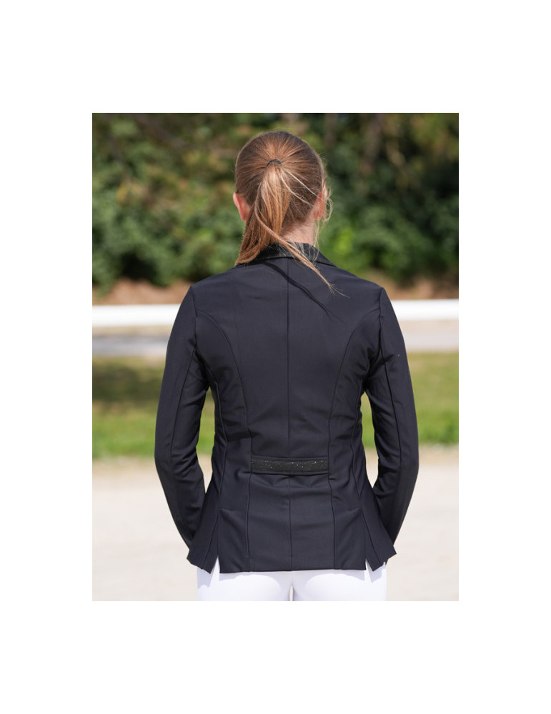 Veste concours COLETTE prune 36 - Nature Horse Langon