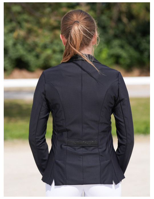Veste concours COLETTE prune 36 - Nature Horse Langon
