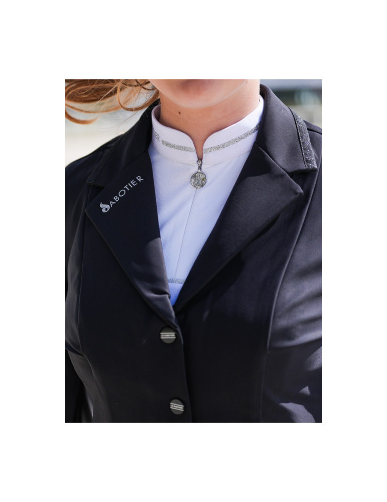 Veste concours COLETTE prune 36 - Nature Horse Langon
