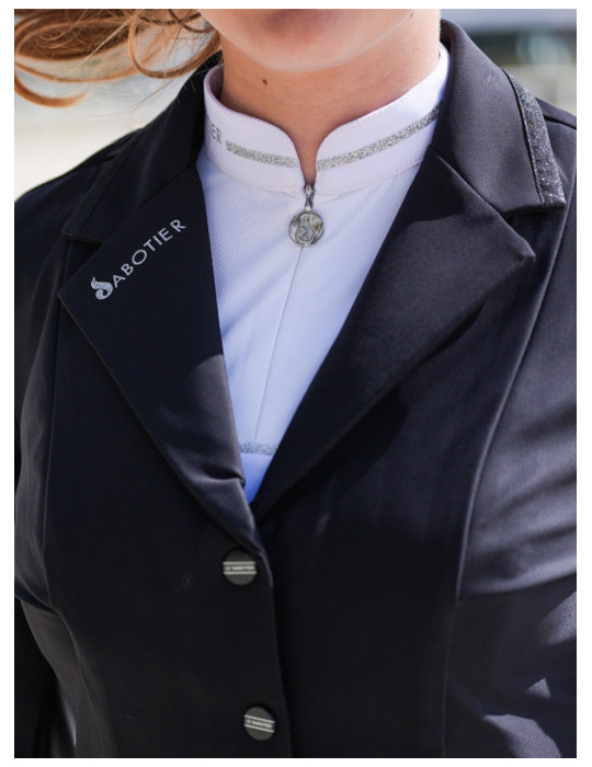 Veste concours COLETTE prune 36 - Nature Horse Langon