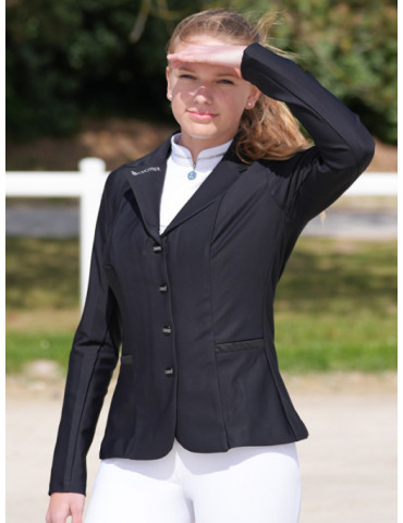 Veste concours COLETTE prune 36 - Nature Horse Langon