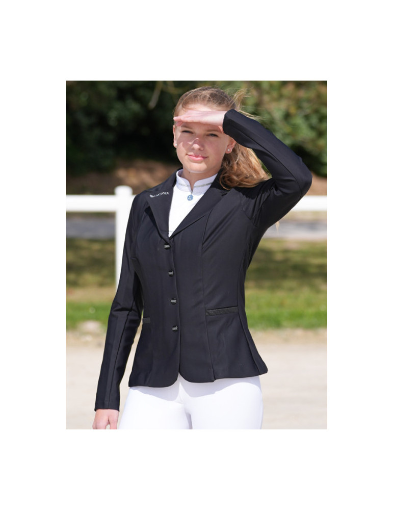 Veste concours COLETTE prune 36 - Nature Horse Langon