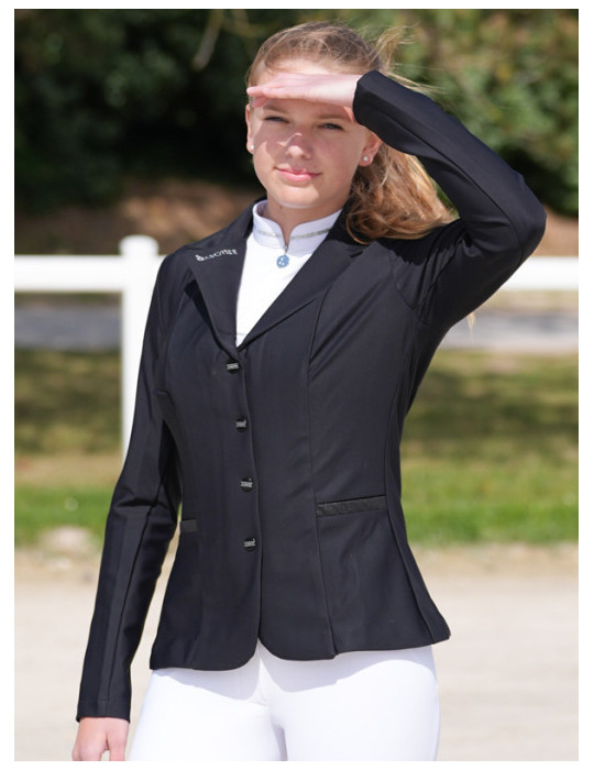 Veste concours COLETTE prune 36 - Nature Horse Langon