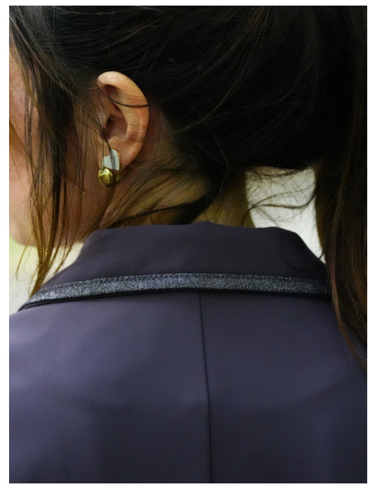 Veste concours COLETTE prune 34 - Nature Horse Langon