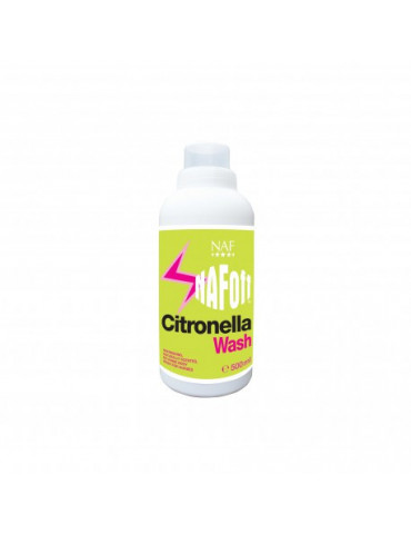 CITRONELLA WASH 500ML - Nature Horse Langon
