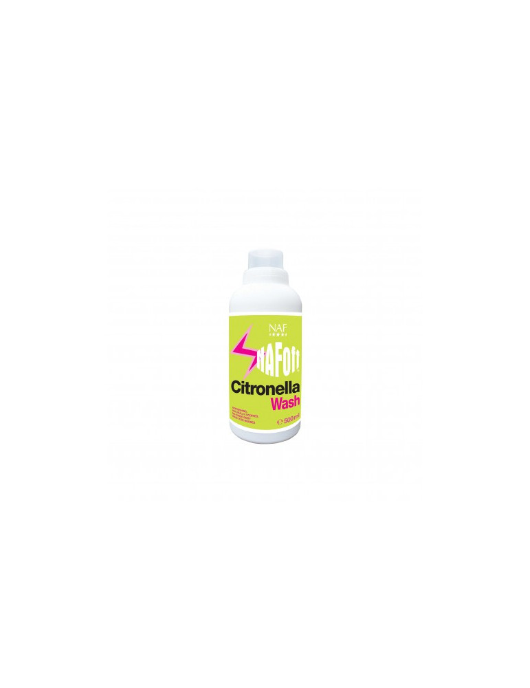 CITRONELLA WASH 500ML - Nature Horse Langon