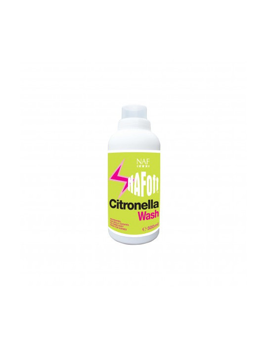 CITRONELLA WASH 500ML - Nature Horse Langon