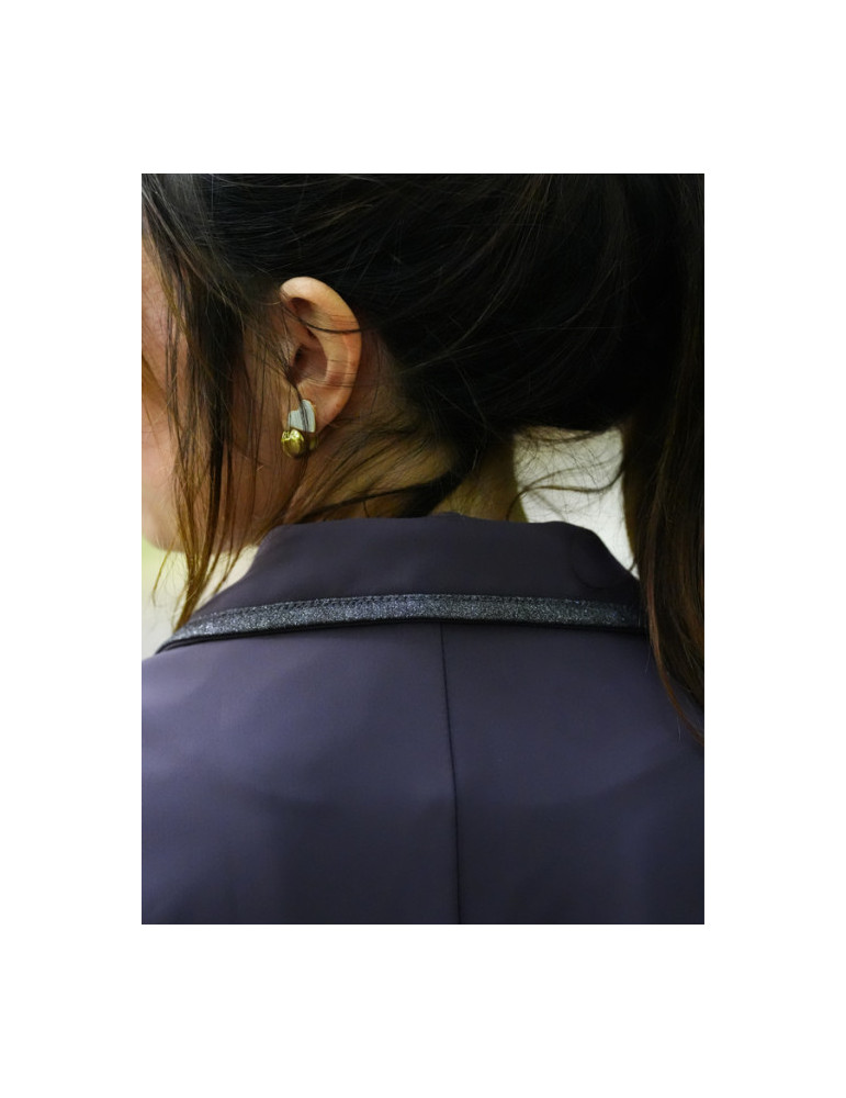 Veste COLETTE noir 36 - Nature Horse Langon