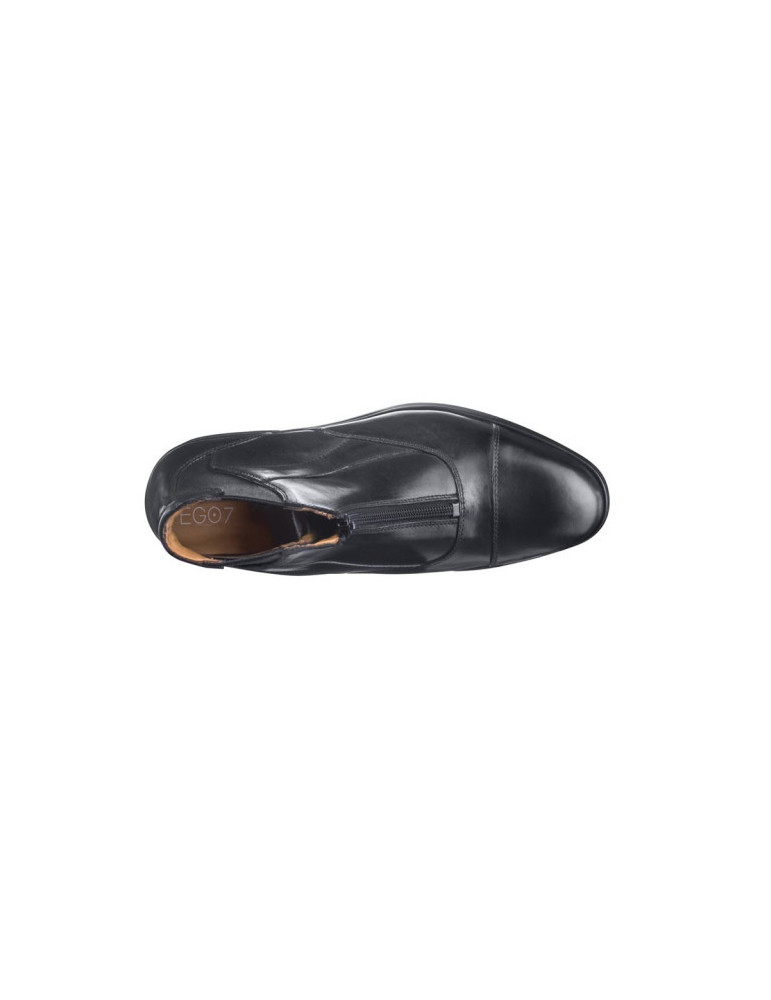BOOTS Front TAURUS ZIP , NOIR 39 - Nature Horse Langon