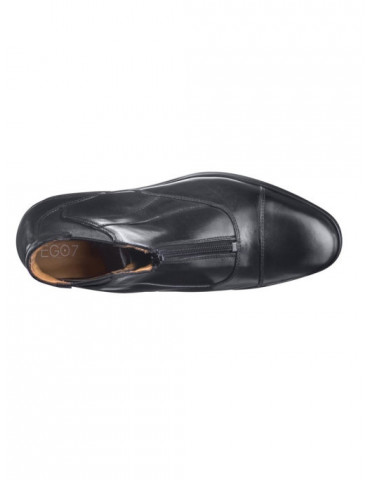 BOOTS TAURUS ZIP AV, NOIR 38 - Nature Horse Langon 2