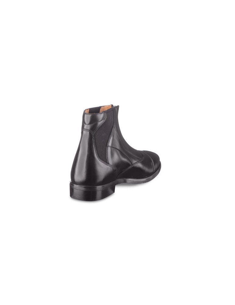 BOOTS TAURUS ZIP AV, NOIR 38 - Nature Horse Langon