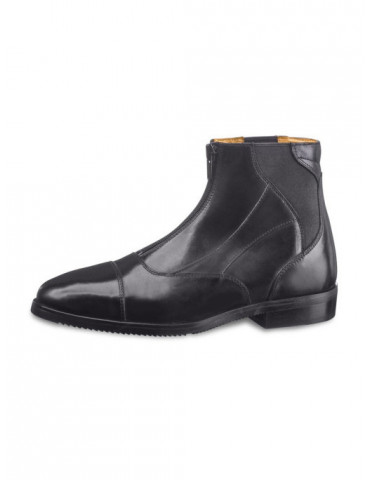 BOOTS TAURUS ZIP AV, NOIR 38 - Nature Horse Langon