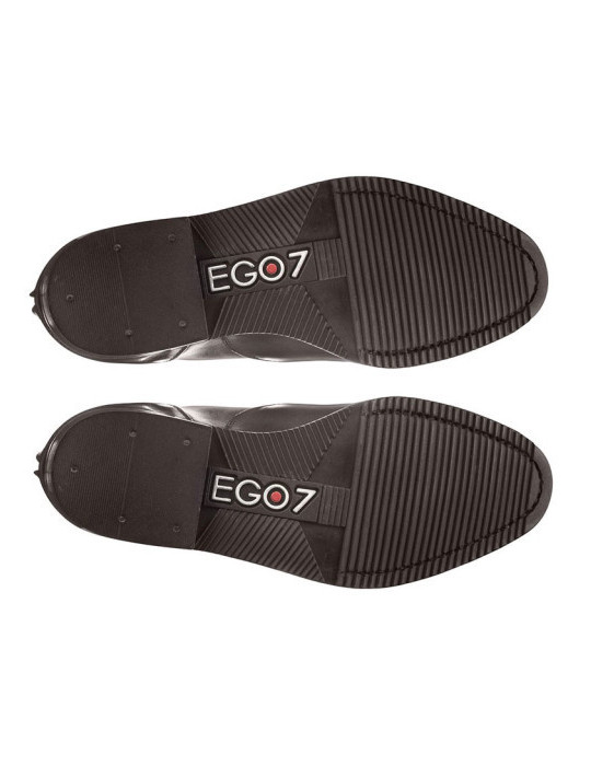 BOOTS Front TAURUS ZIP , NOIR 37 - Nature Horse Langon