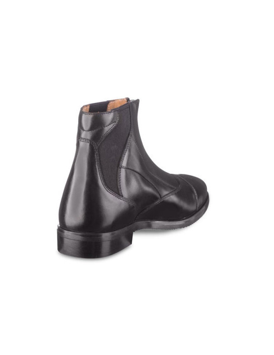 BOOTS Front TAURUS ZIP , NOIR 37 - Nature Horse Langon