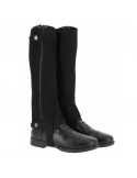Chaps Riding world Noir Amara 6ans - Nature Horse Langon