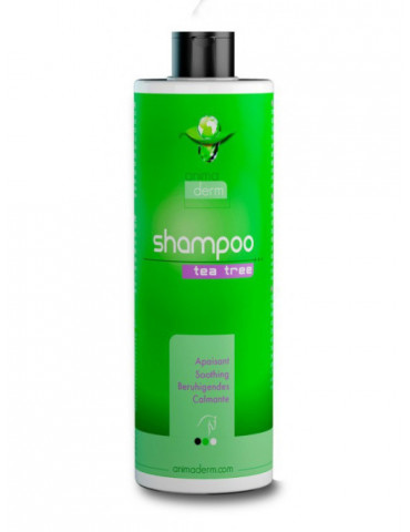 Shampoo tea tree Animaderm 500ml - Nature Horse Langon