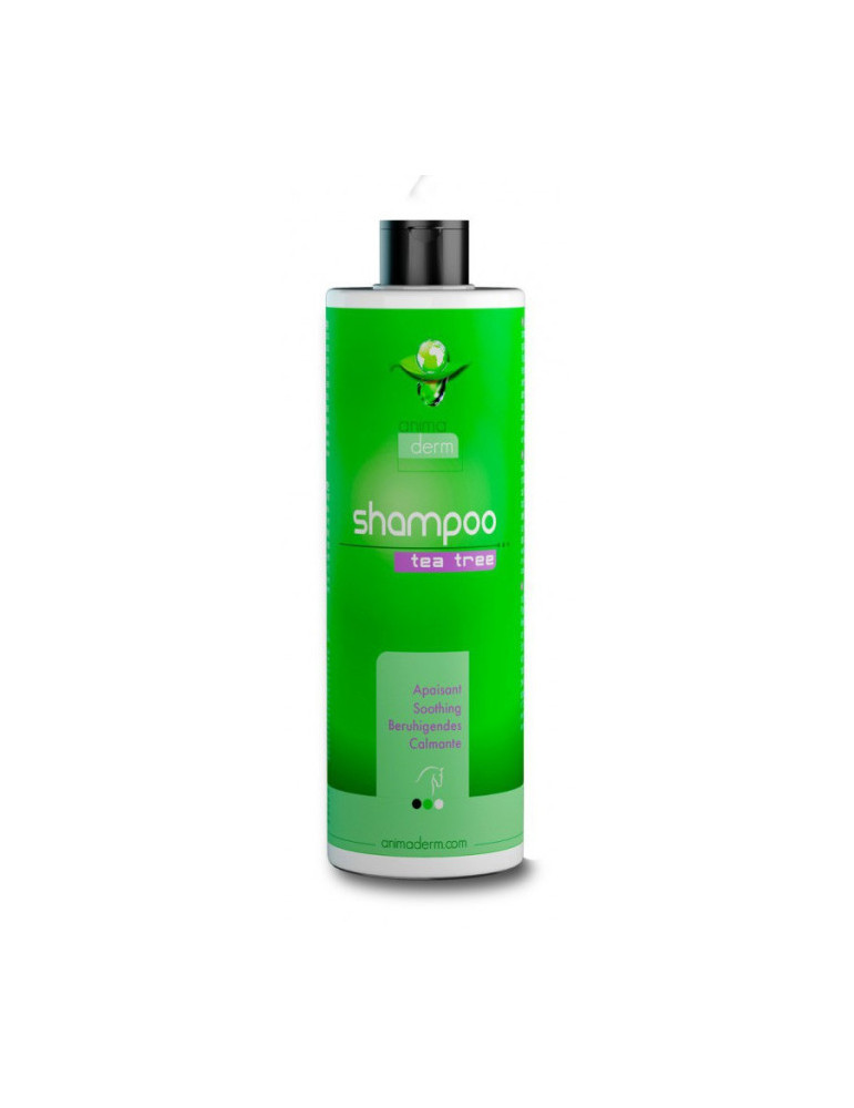 Shampoo tea tree Animaderm 500ml - Nature Horse Langon