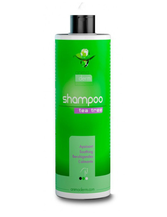 Shampoo tea tree Animaderm 500ml - Nature Horse Langon