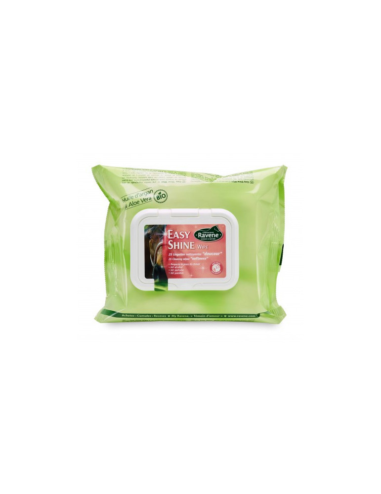 RAVEN,LINGETTES NETTOYANTESx25 - Nature Horse Langon