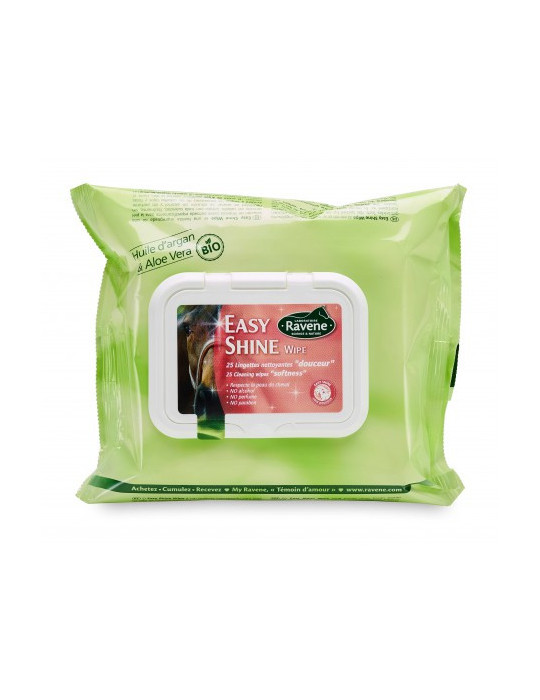 RAVEN,LINGETTES NETTOYANTESx25 - Nature Horse Langon