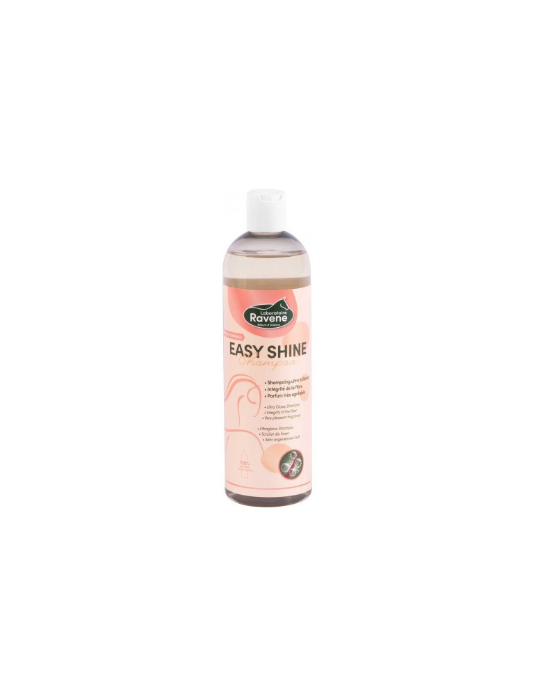 Ravene easy shine shampoing 500ml - Nature Horse Langon