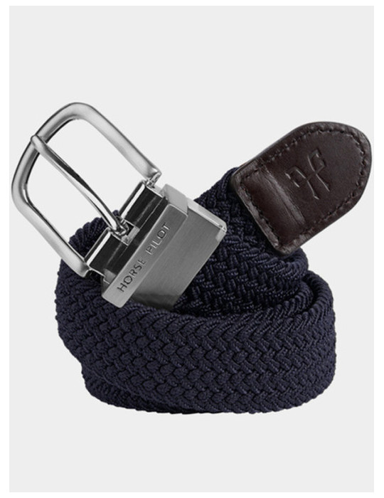 Ceinture Navy Unisex - Nature Horse Langon