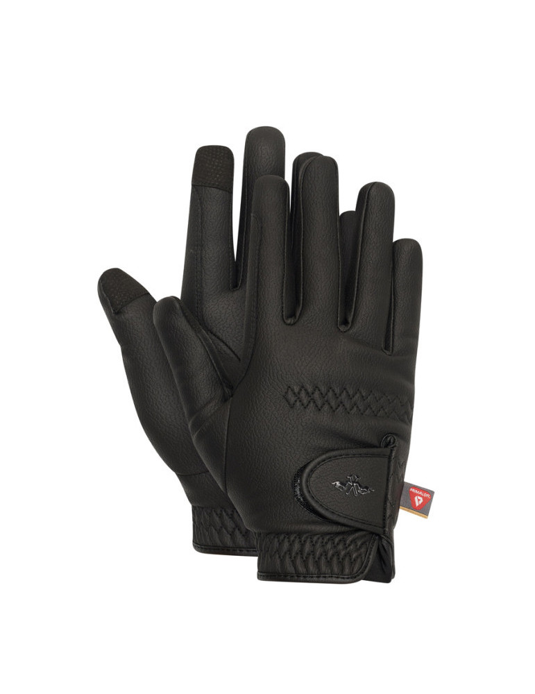Gants HVP Insulate Noir M - Nature Horse Langon