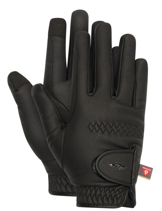 Gants HVP Insulate Noir M - Nature Horse Langon