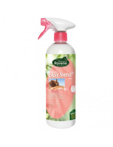 RAVEN EASY SHINE SPRAY 750ml - Nature Horse Langon