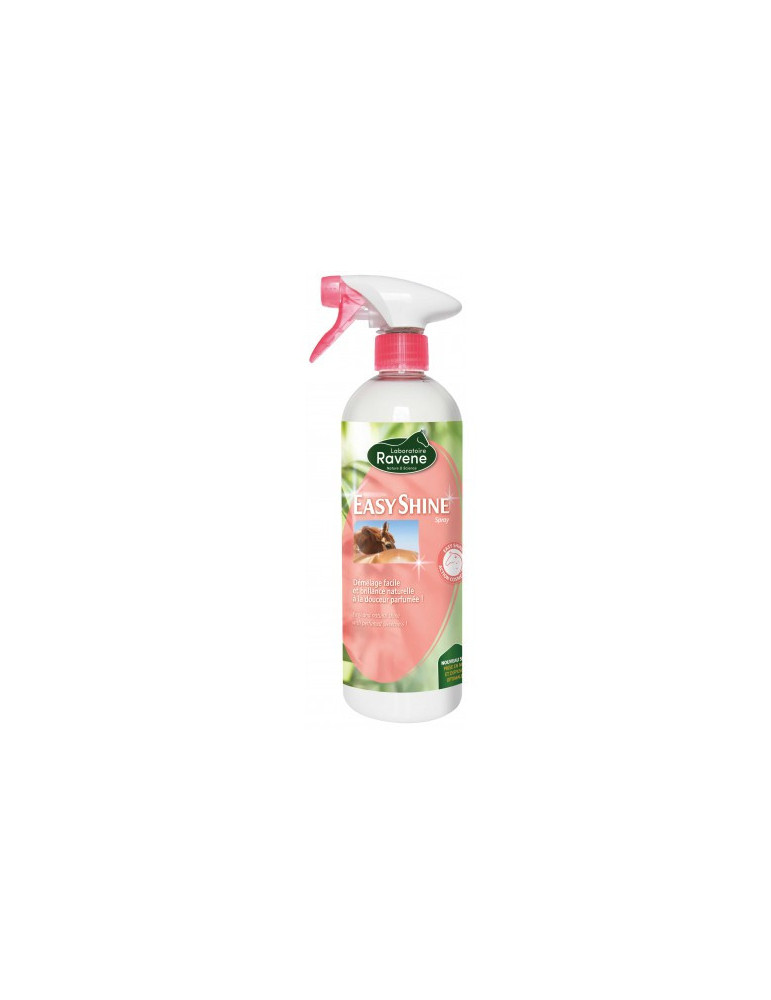 RAVEN EASY SHINE SPRAY 750ml - Nature Horse Langon