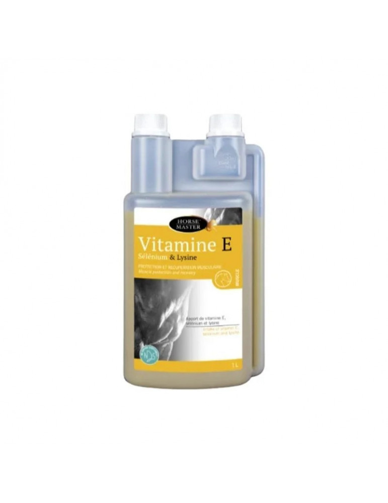 Vitamine E 1L - Nature Horse Langon