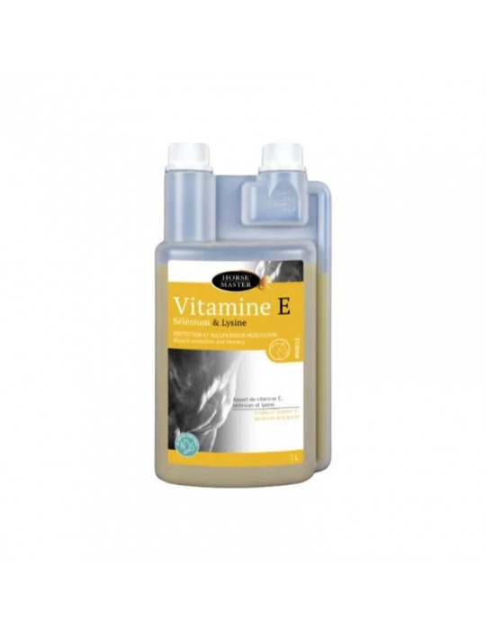 Vitamine E 1L - Nature Horse Langon