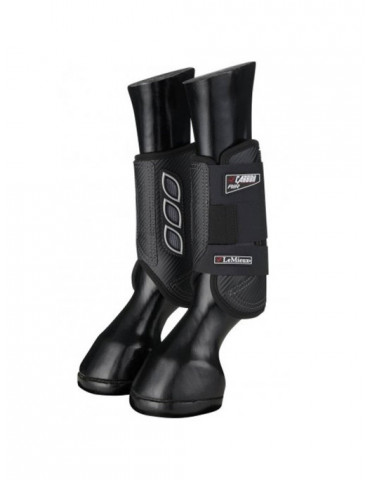 Carbon Air XC Front Boots Large - Nature Horse Langon