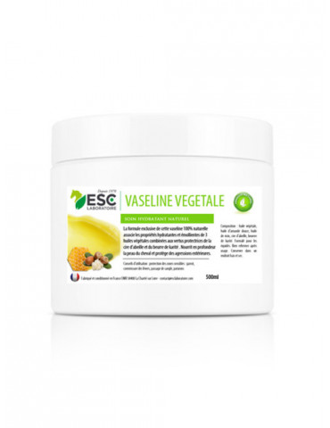 Vaseline végétal 500ml - Nature Horse Langon