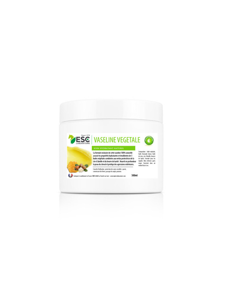 Vaseline végétal 500ml - Nature Horse Langon
